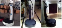 Fleurent 1500w kétmotoros léghűtéses extrás test vibrációs fogyasztógép