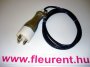 Fleurent E-light 1600 watt + monopolár + tripolár + kavitáció + vákuum+tú nélküli mezofej 