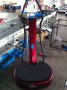 Fleurent 1500w kétmotoros léghűtéses extrás test vibrációs fogyasztógép